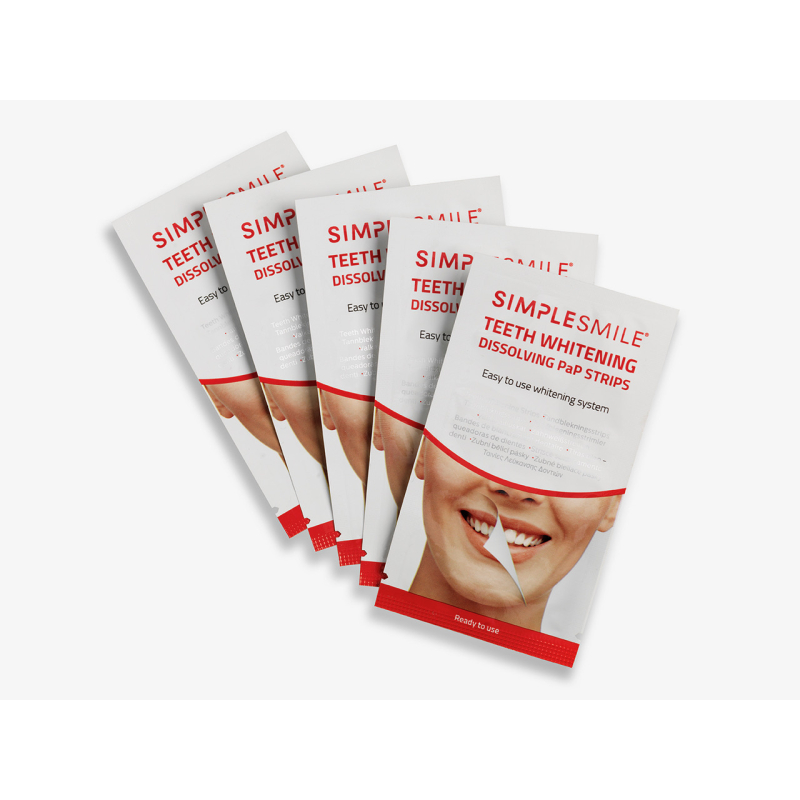 SimpleSmile® 5 sachets