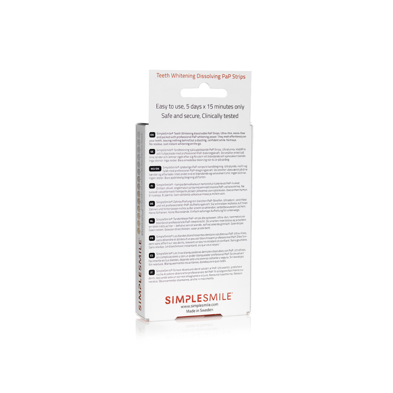 SimpleSmile® back box